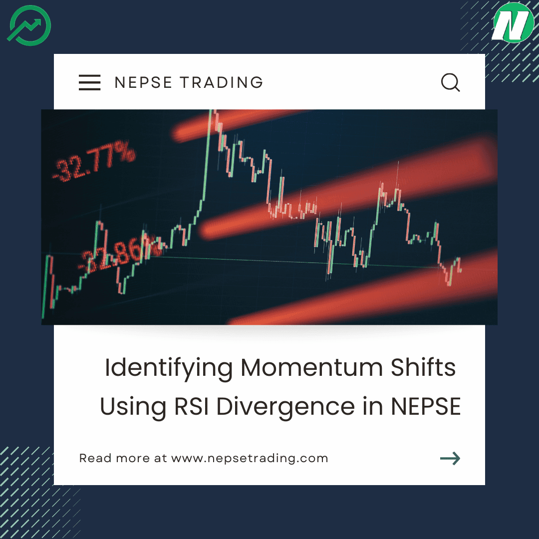 Identifying Momentum Shifts Using RSI Divergence in NEPSE