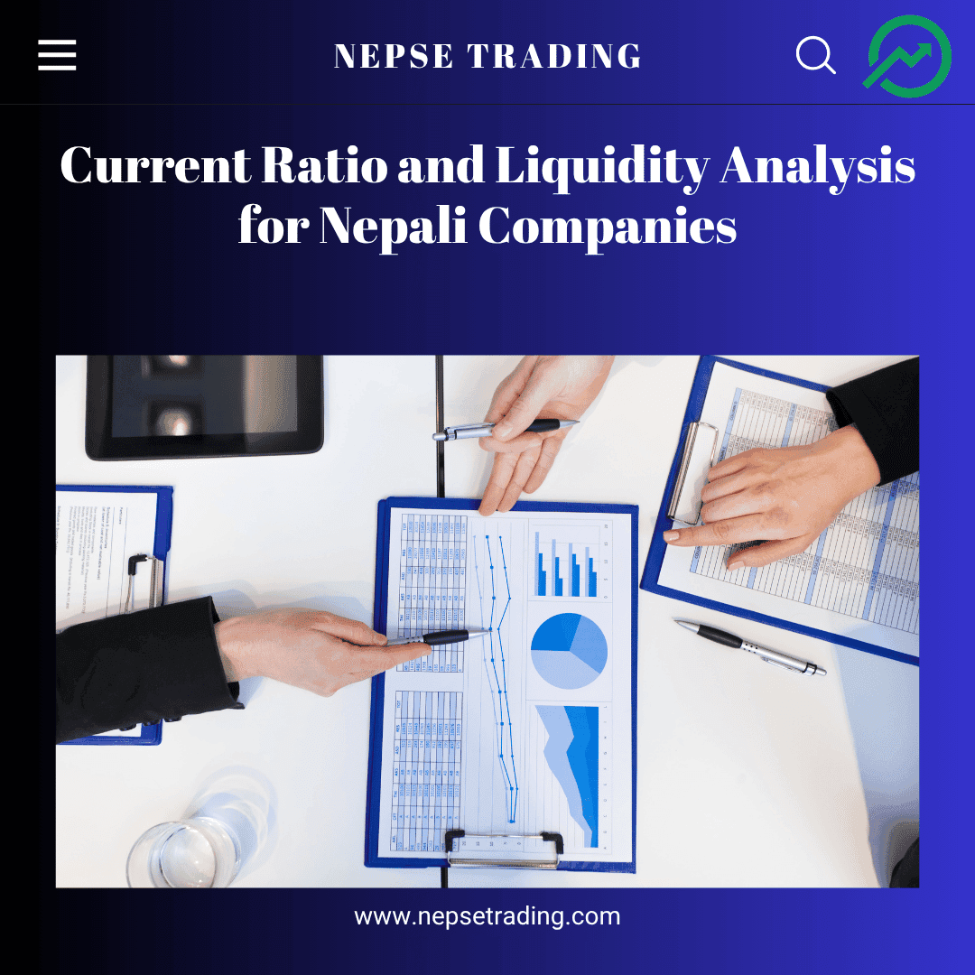 Current Ratio and Liquidity Analysis for Nepali Companies
