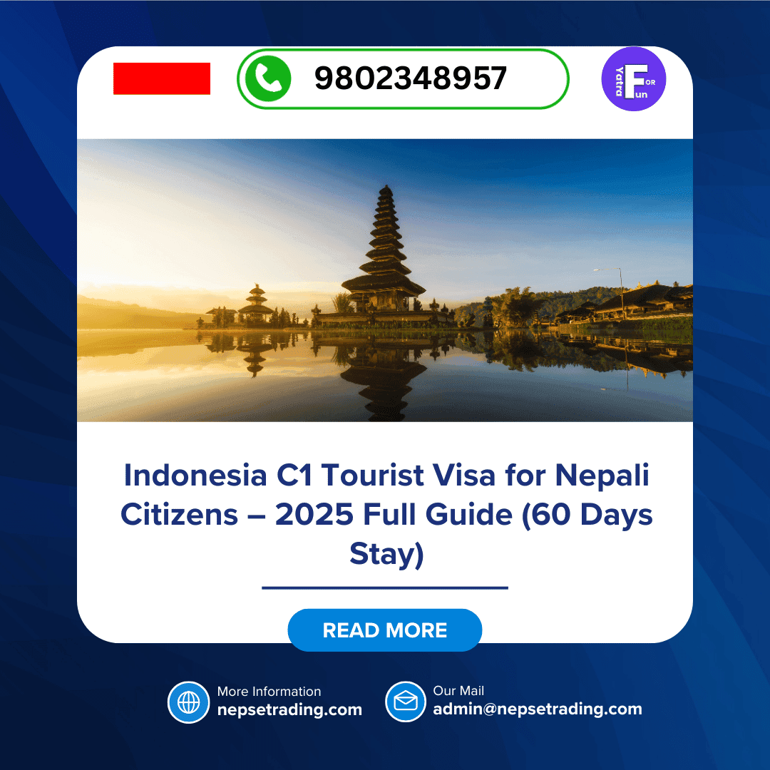 How to Apply for Bali eVisa from Nepal – Step-by-Step Application Process