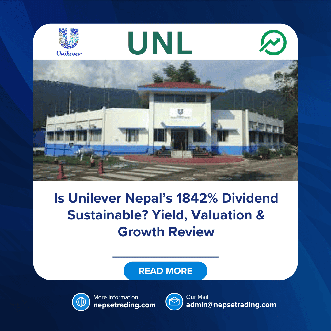 Is Unilever Nepal’s 1842% Dividend Sustainable? Yield, Valuation & Growth Review