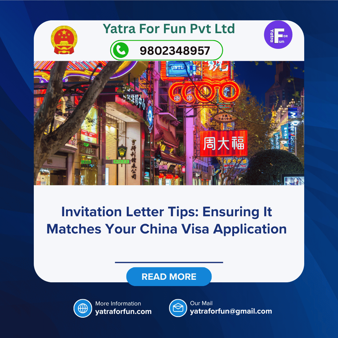 Invitation Letter Tips: Ensuring It Matches Your China Visa Application