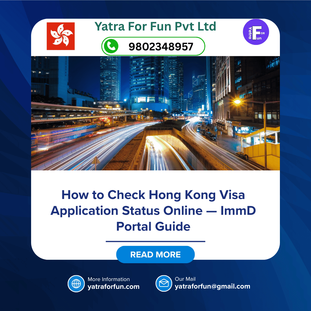 How to Check Hong Kong Visa Application Status Online — ImmD Portal Guide