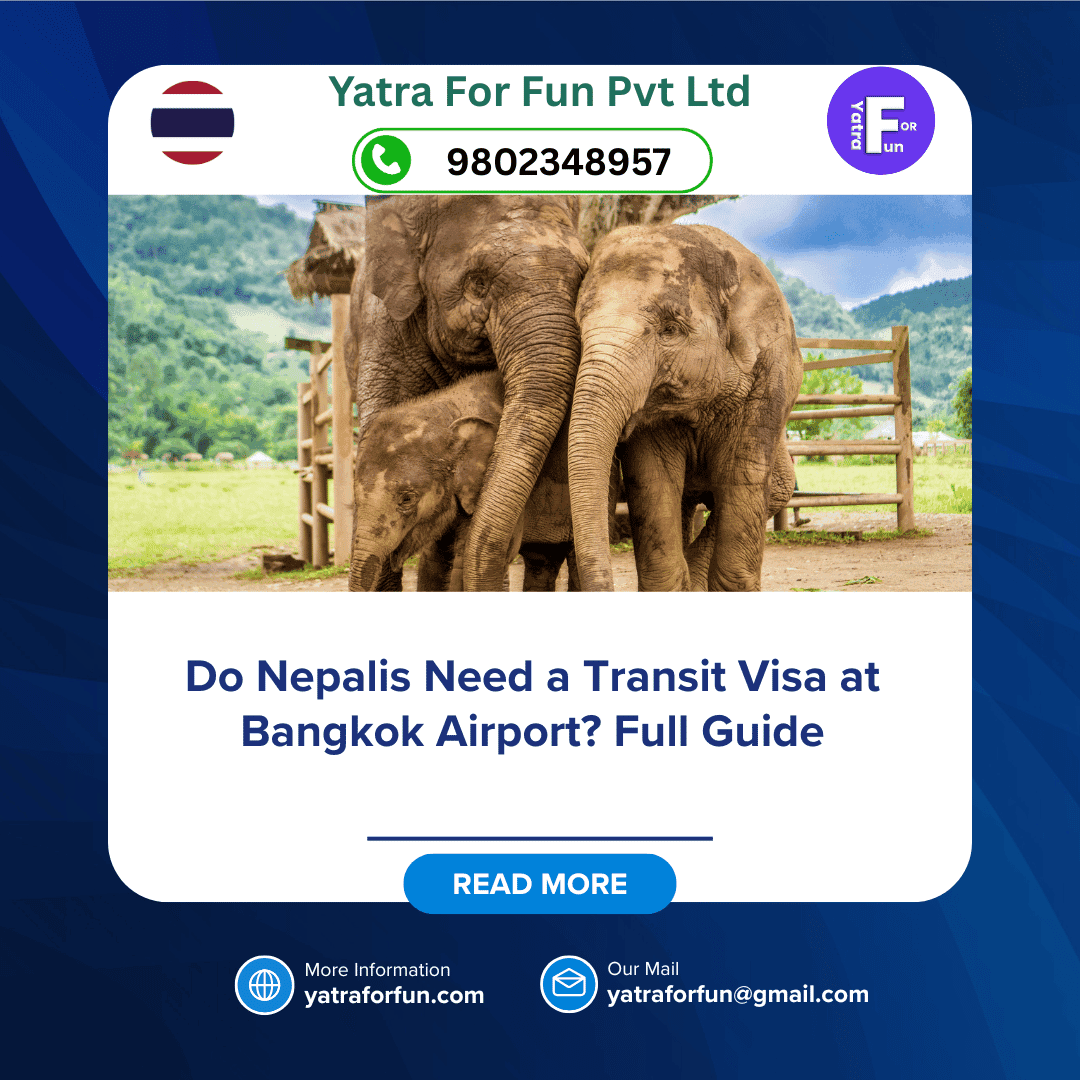 Do Nepalis Need a Transit Visa at Bangkok Airport? Full Guide