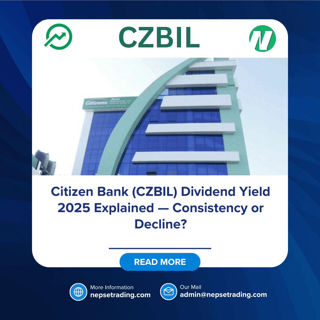 Citizen Bank (CZBIL) Dividend Yield 2025 Explained — Consistency or Decline?