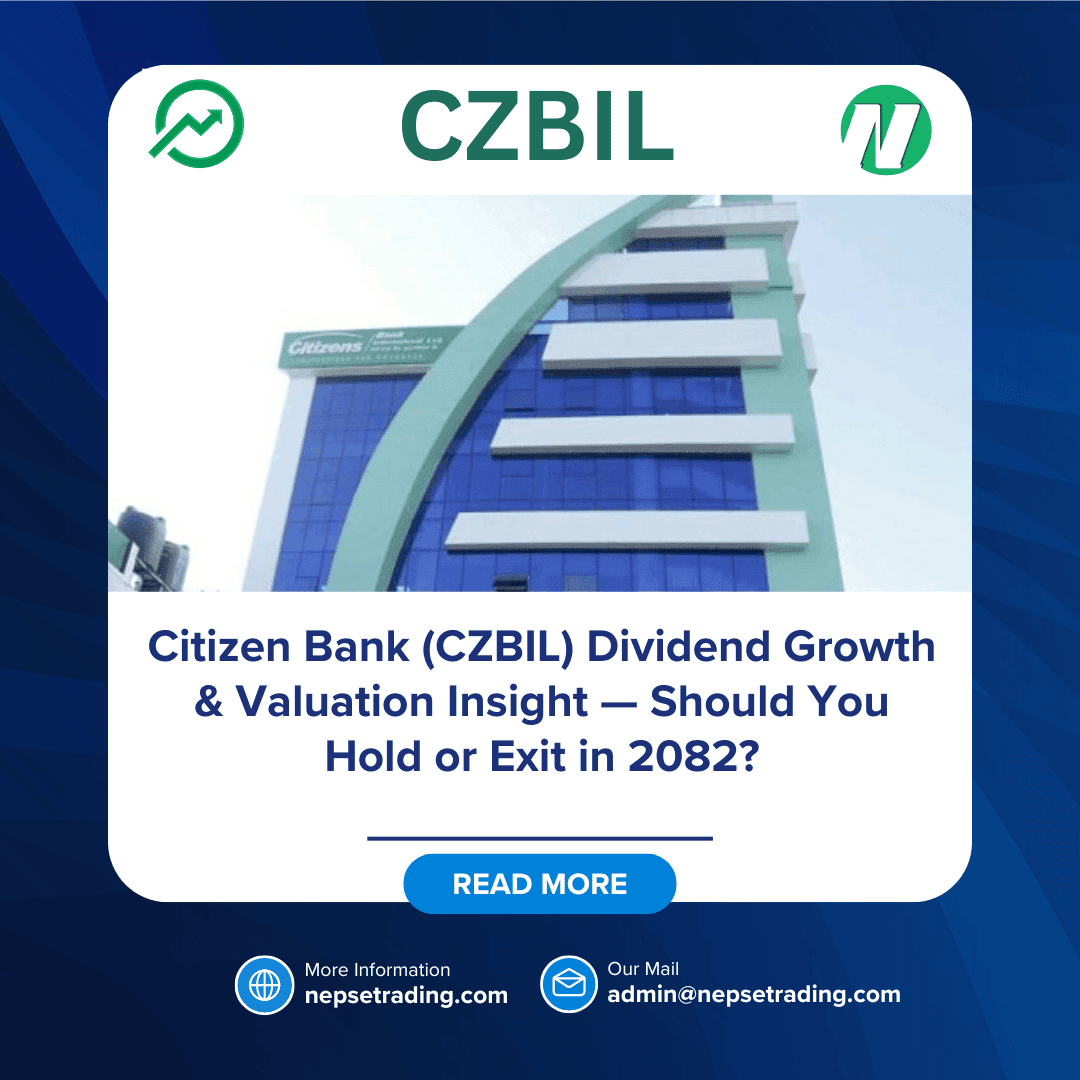 Citizen Bank (CZBIL) Dividend Growth & Valuation Insight — Should You Hold or Exit in 2082?