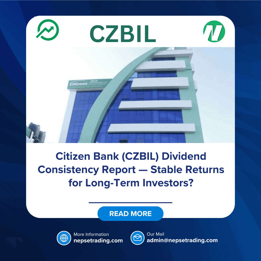 Citizen Bank (CZBIL) Dividend Consistency Report — Stable Returns for Long-Term Investors?