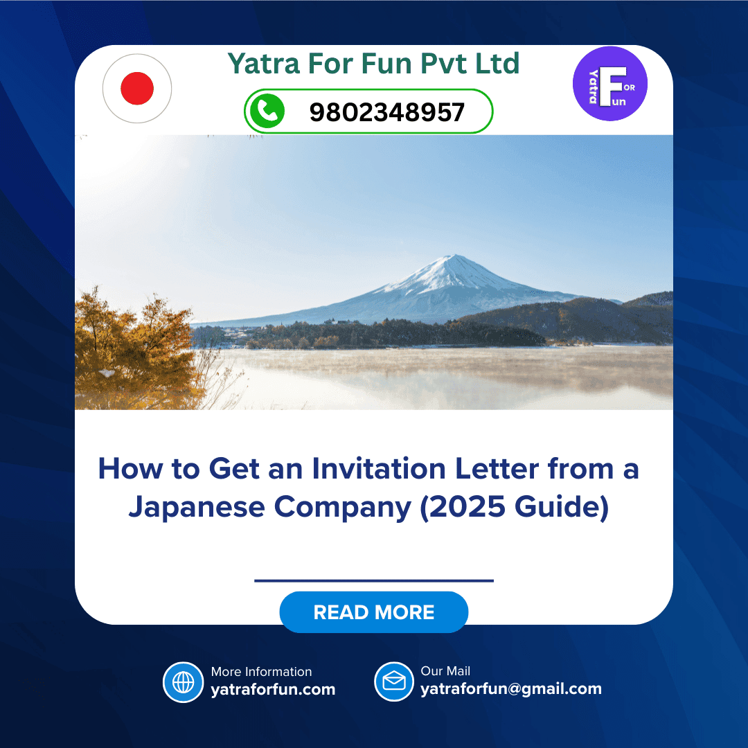 How to Get an Invitation Letter from a Japanese Company (2025 Guide)