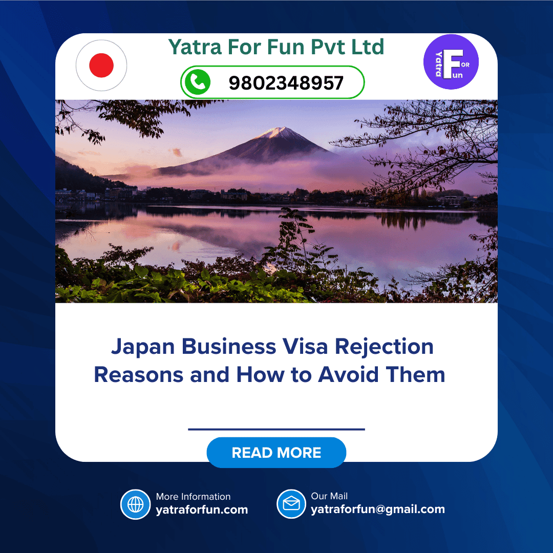 Japan Business Visa Rejection Reasons and How to Avoid Them
