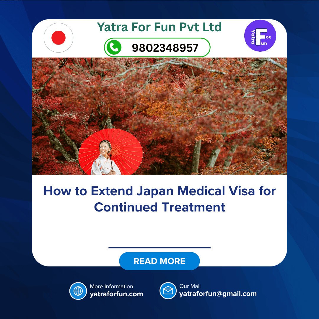 How to Extend Japan Medical Visa for Continued Treatment
