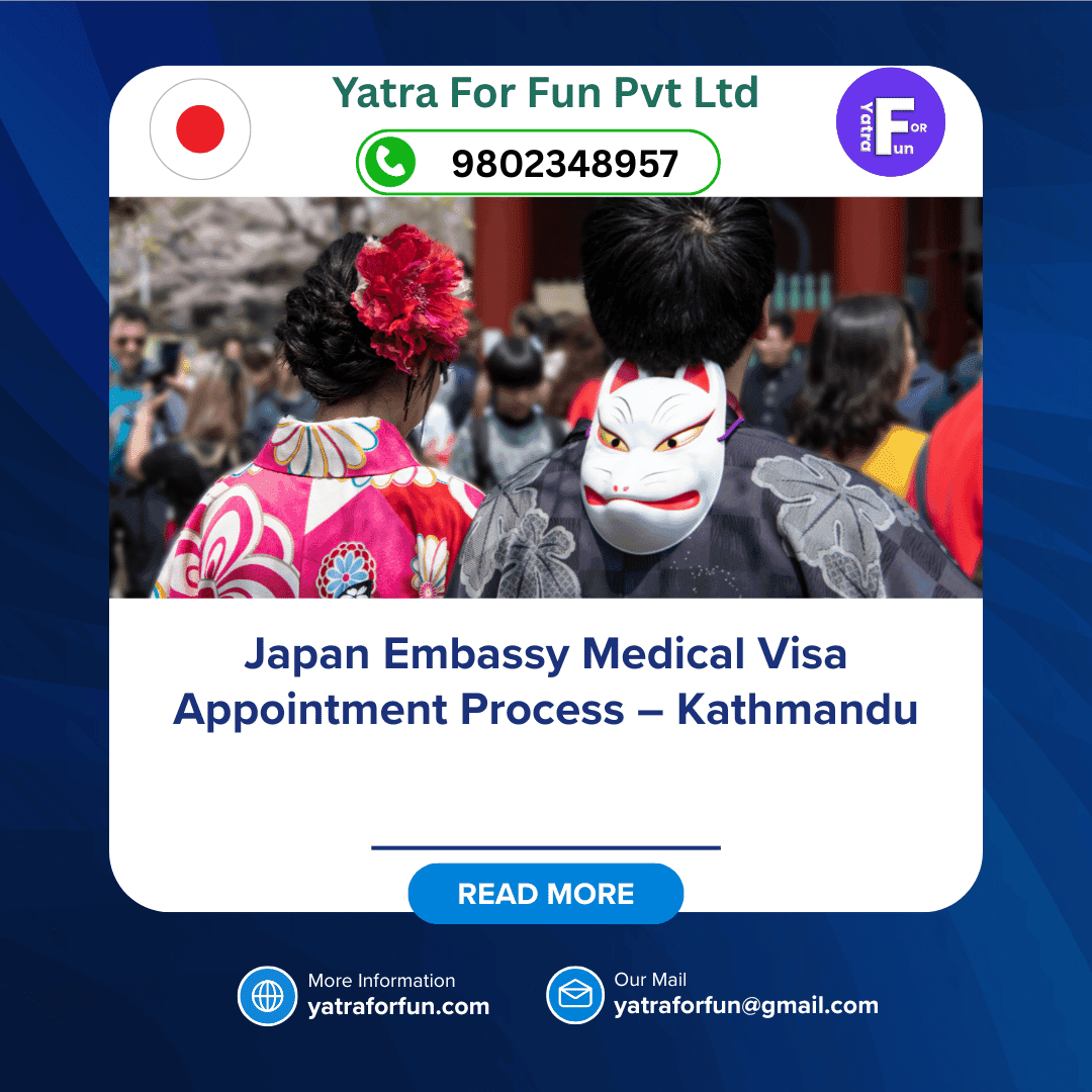 Step-by-Step Japan Medical Visa Application via e-Visa Portal