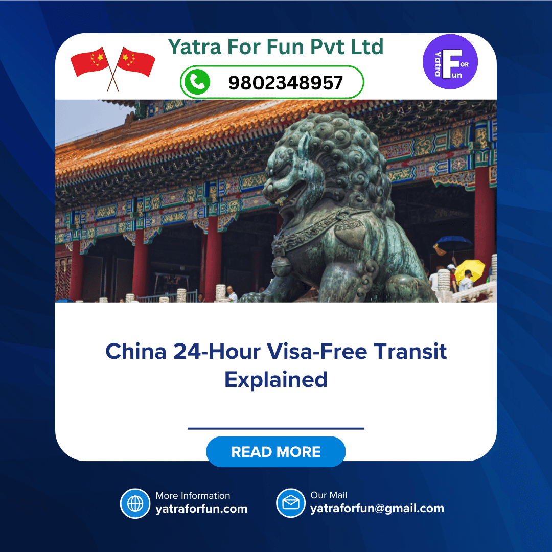 China 24-Hour Visa-Free Transit Explained