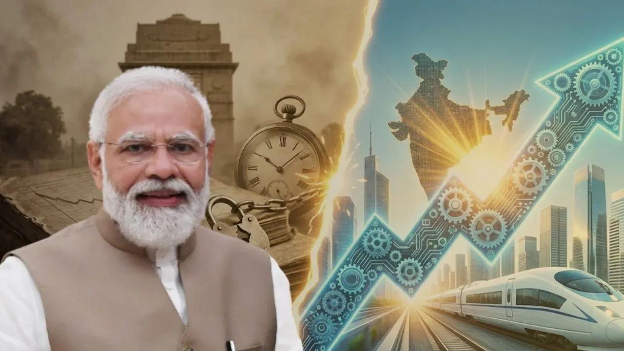 Modi Rekindles Debate on "Hindu Rate of Growth" as India Revisits a Controversial Economic Phrase