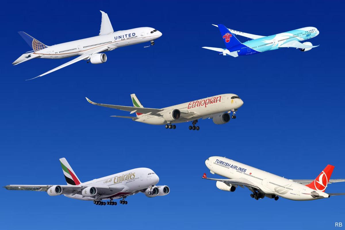 Global Aviation Rebounds Strongly as Passenger Numbers and Airline Revenues Set New Records