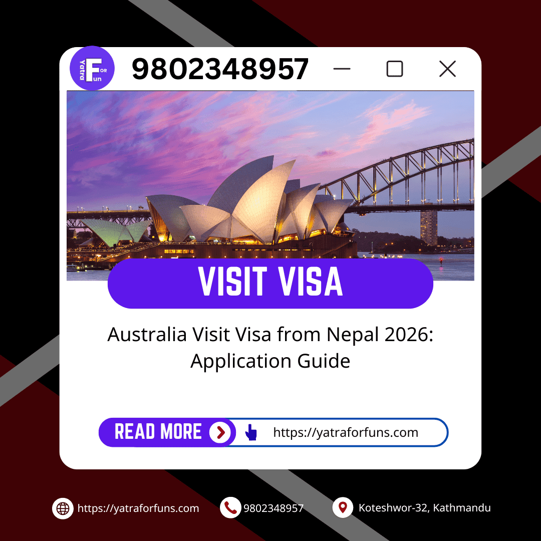 Australia Visit Visa from Nepal 2026: Application Guide