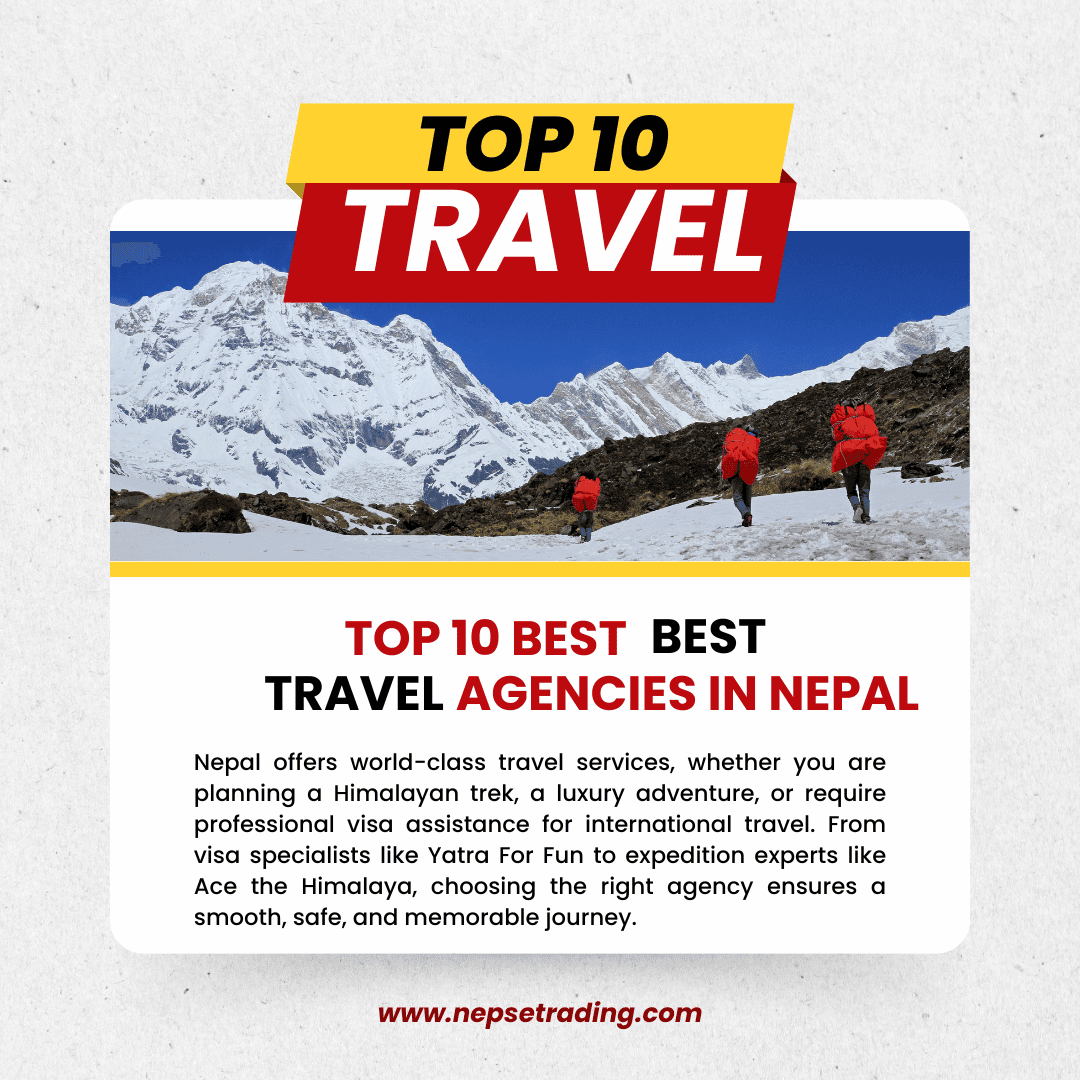 Best Travel & Trekking Companies in Nepal for 2026
