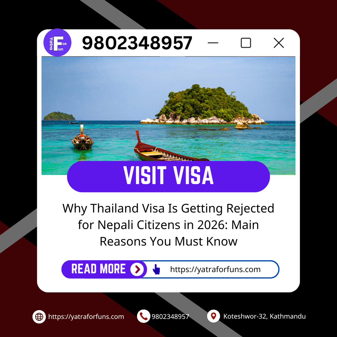 Thailand Tourist Visa Rejection for Nepal: What You Need to Know