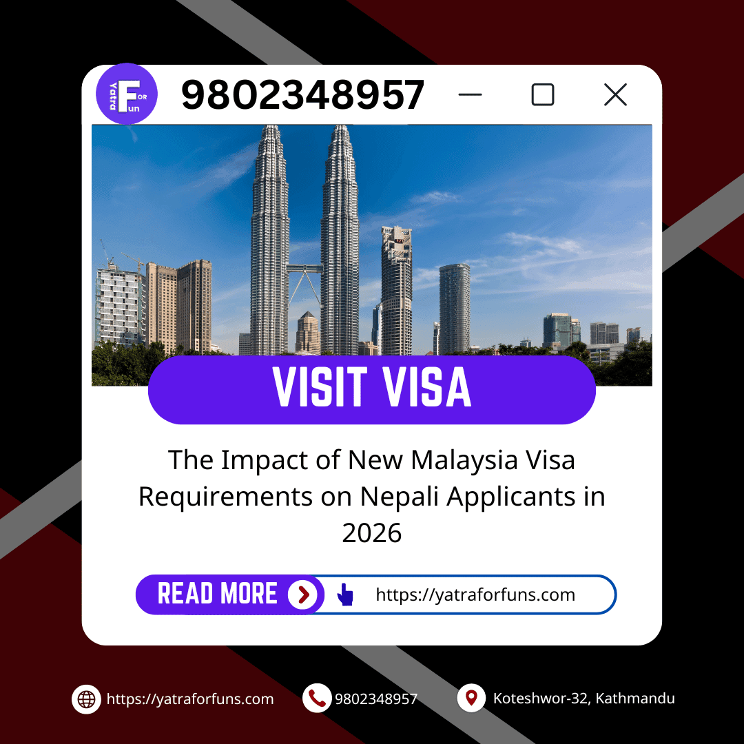 The Impact of New Malaysia Visa Requirements on Nepali Applicants in 2026
