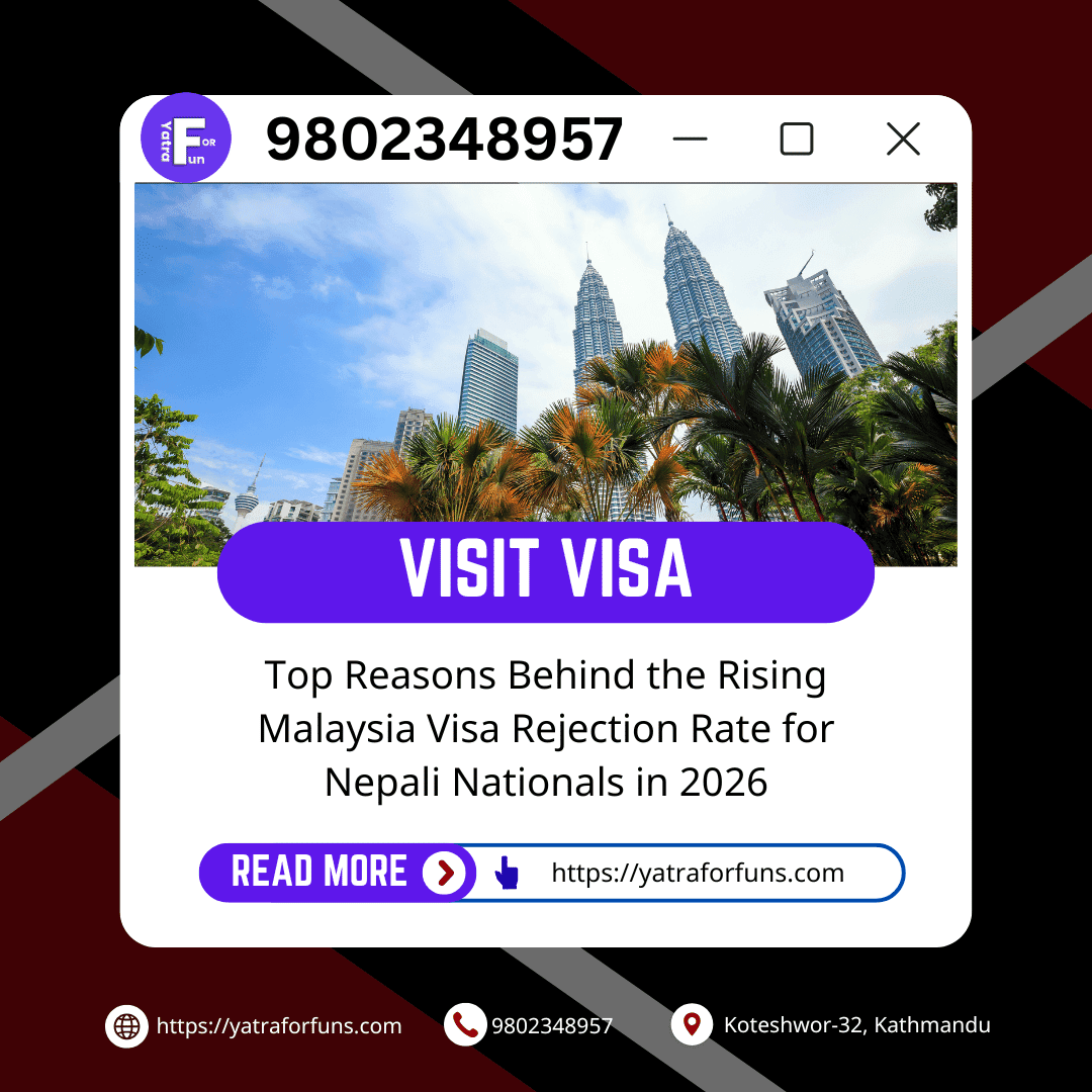Top Reasons Behind the Rising Malaysia Visa Rejection Rate for Nepali Nationals in 2026