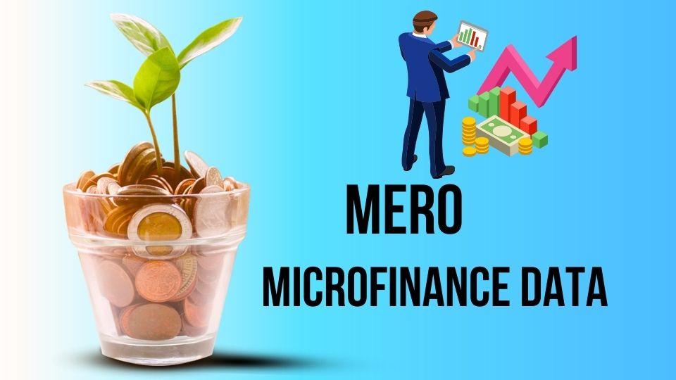 How is MERO microfinance data for the second quarter?
