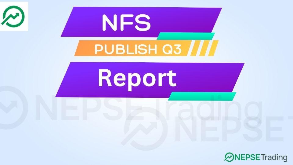 What was the financial statement of NFS in the third quarter?