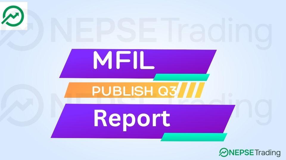 How is MFIL's financial statement for the third quarter?