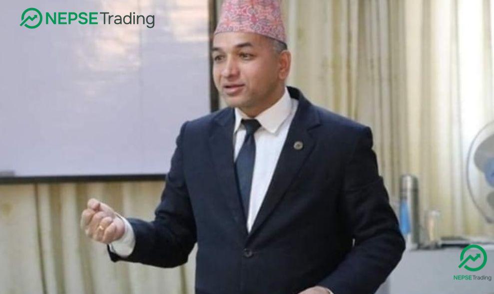  Executive Director Adhikari Appointed as Spokesperson of SEBON