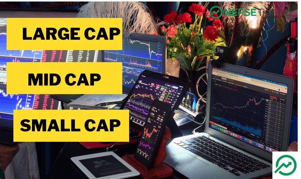 What are large cap, mid cap, and small cap in the stock market ?