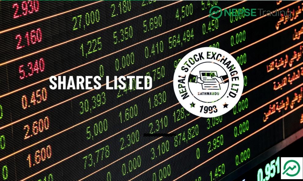 Bonus Shares of Diprox Microfinance and Salt Trading Corporation Listed on NEPSE
