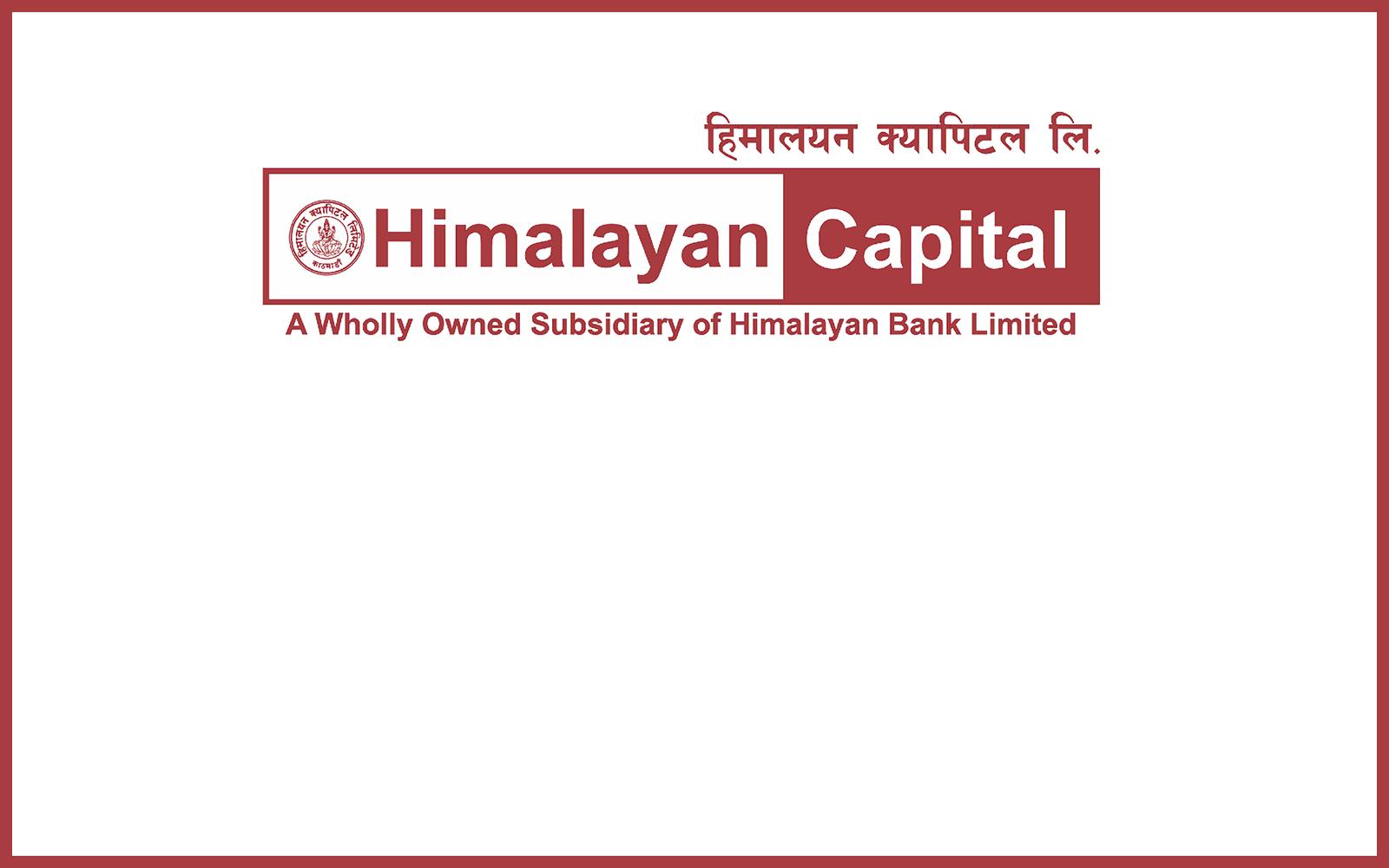 Himalayan Laguvitta Financial Sanstha Ltd Share Registrar to Himalayan Capital