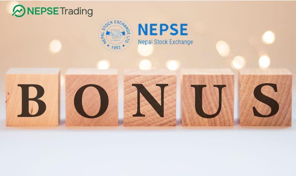 37.65 Lakh Bonus Shares of Two Companies Listed on NEPSE  