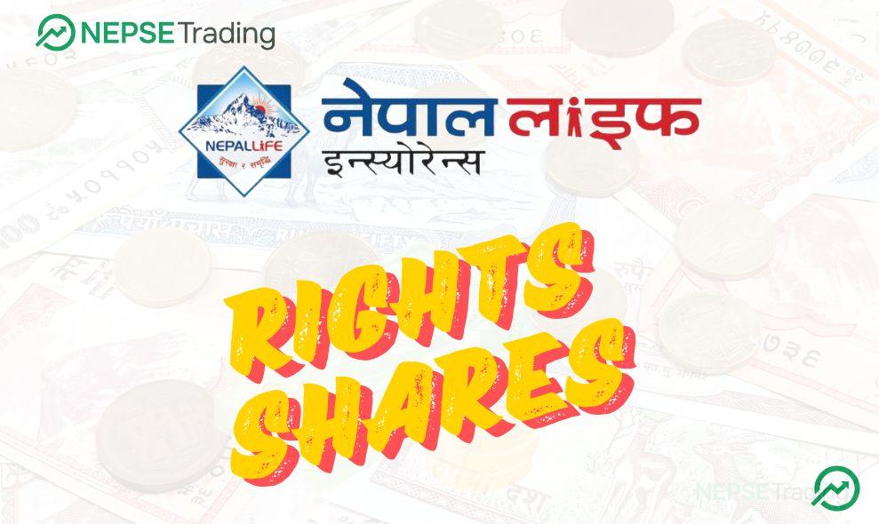 Nepal Life Capital to Issue Rights Shares 