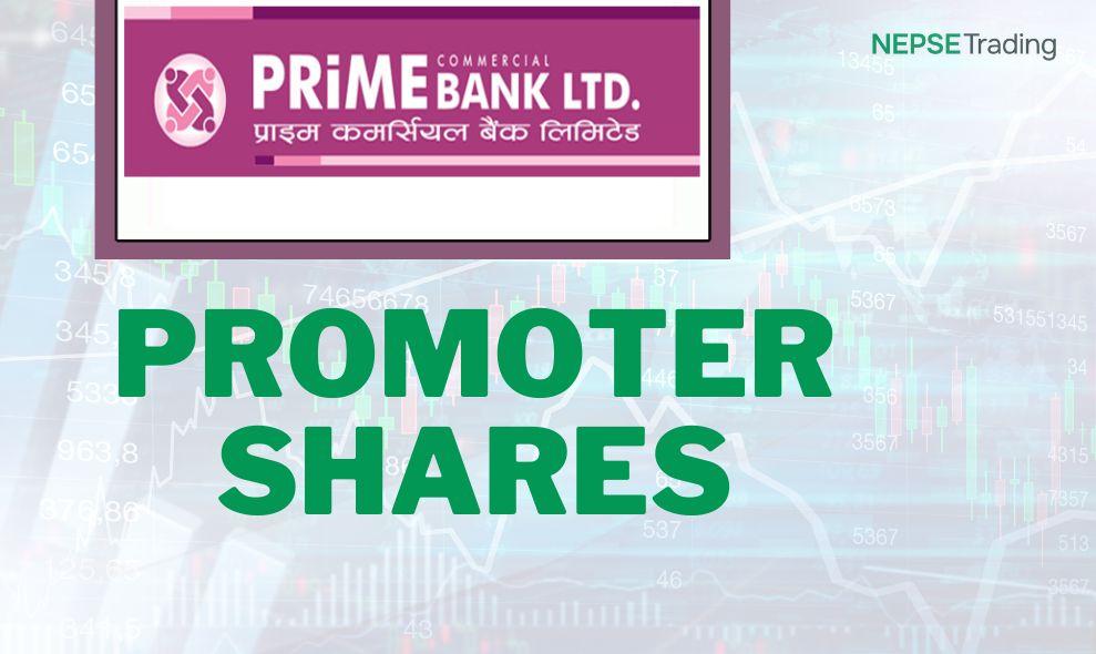  Last Day to Bid for 1,241,011 Promoter Shares of Prime Commercial Bank