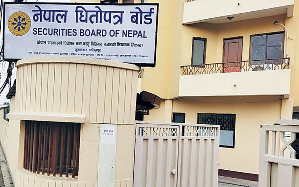 Disruption in Appointment of Chairman of Securities Board 