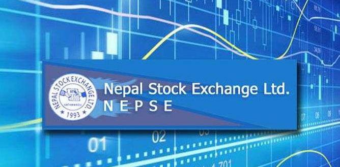 NEPSE Index Declines by 5.37 Points; Finance Sector Surges 