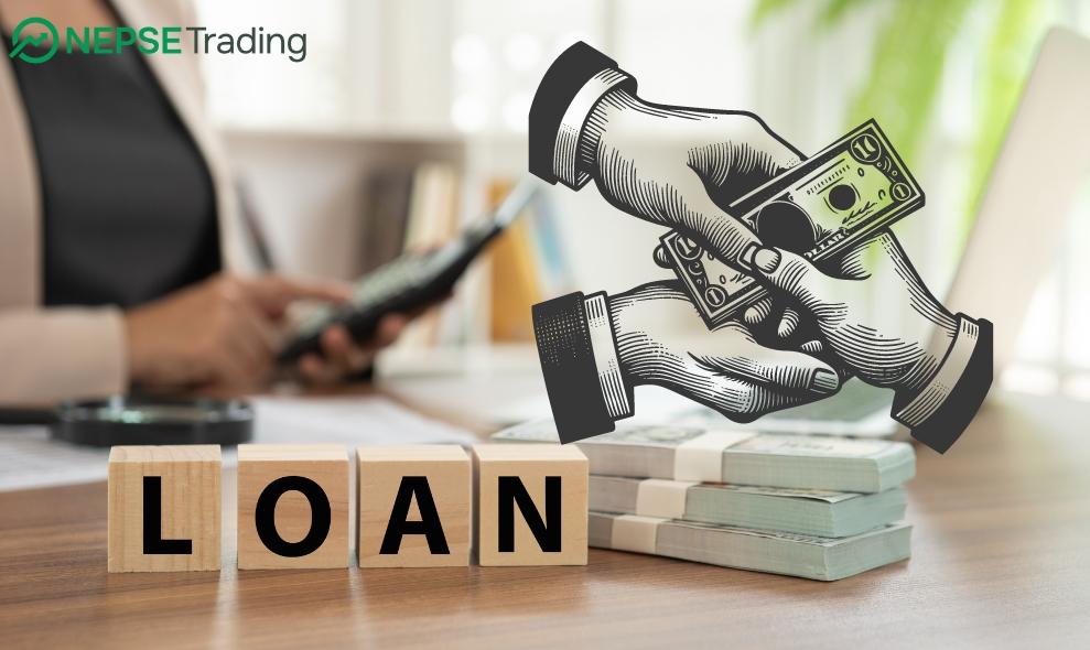 Detailed Loan Data by Banks Against Shares as of Baisakh