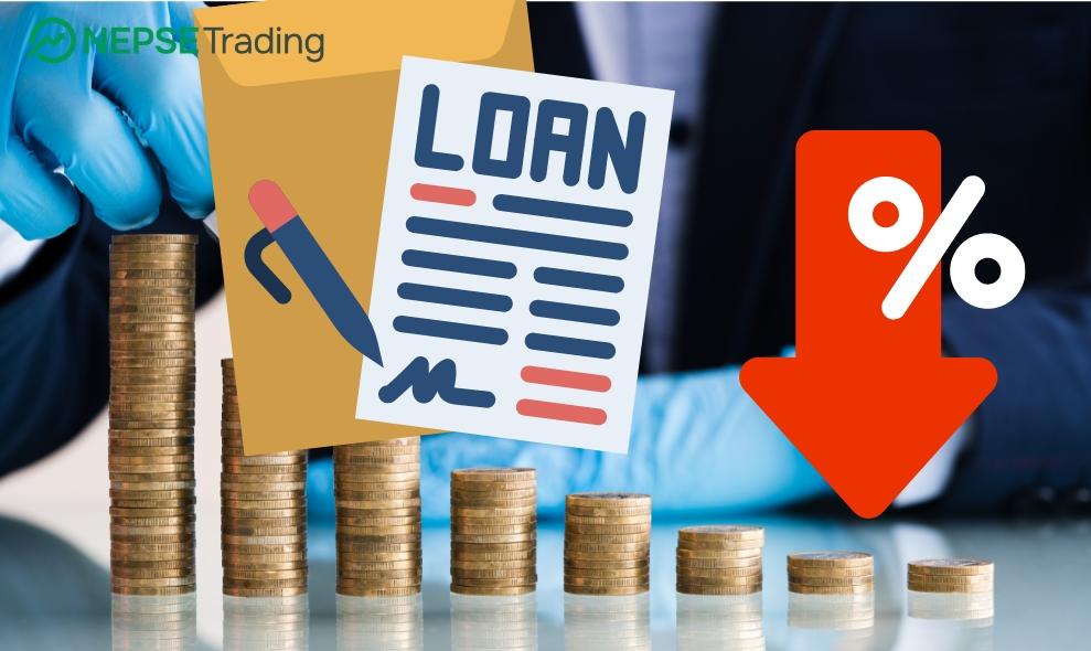 Decline in Loan Disbursement by Banks and Financial Institutions 