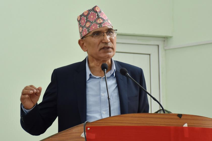  Policy and Structural Reforms Needed to Mature and Sustain the Stock Market : Finance Minister Paudel