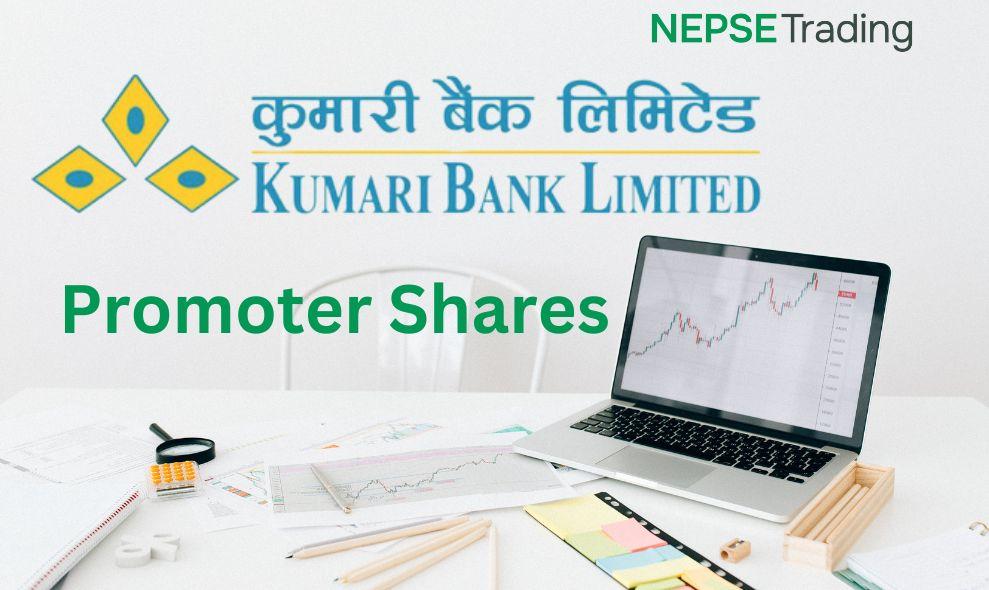 Kumari Bank Puts 15,000 Promoter Shares Up for Sale