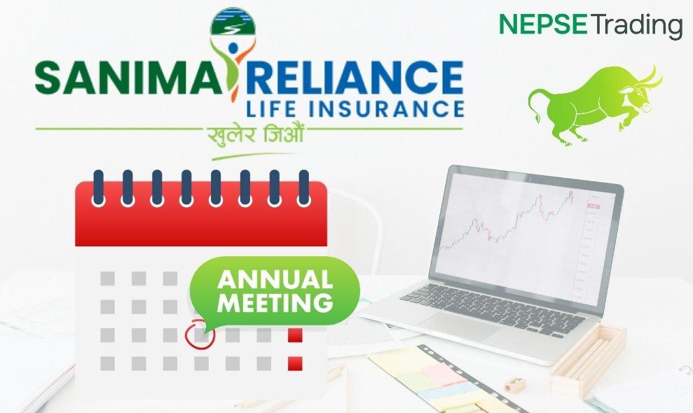 Sanima Reliance Life Insurance Annual General Meeting: Proposal to Approve 18.3811% Bonus Shares