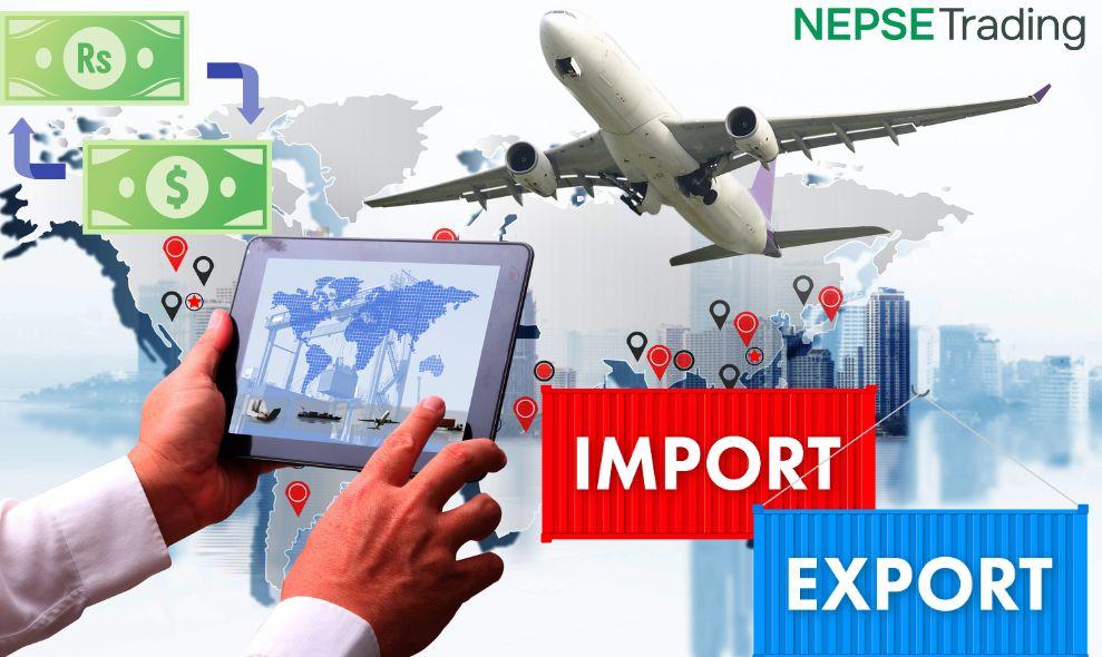 Nepal's Foreign Trade Deficit Reaches NPR 237.44 Billion in the First Two Months of the Current Fiscal Year