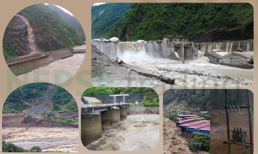 Floods and Landslides Cause NPR 2.45 Billion in Damage to Nepal's Hydropower Sector, 1,100 MW Power Production Halted