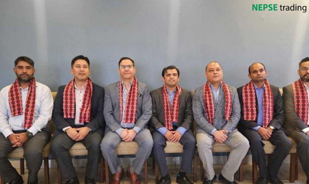 New Executive Committee of Nepal Merchant Bankers Association Elected