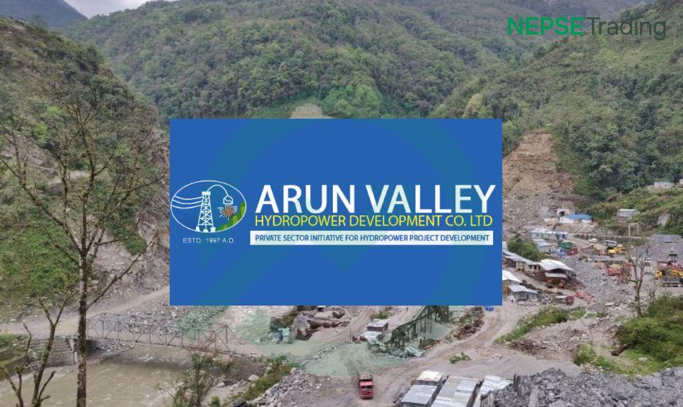 Arun Valley Hydropower Calls Annual General Meeting, Dividend Distribution Proposal to Be Passed