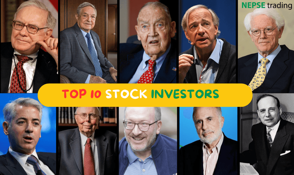 Top Global Stock Investors: Who Owns How Much Wealth? 