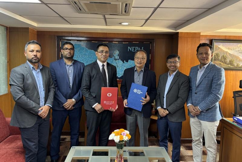 Everest Bank and NCHL Sign 'Alipay Plus' Cross-Border Payment Agreement