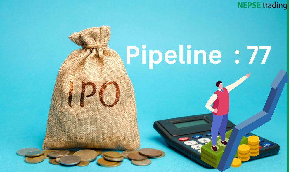 IPO Pipeline in Nepal Swells to 77 Companies, Dominated by Hydropower Sector