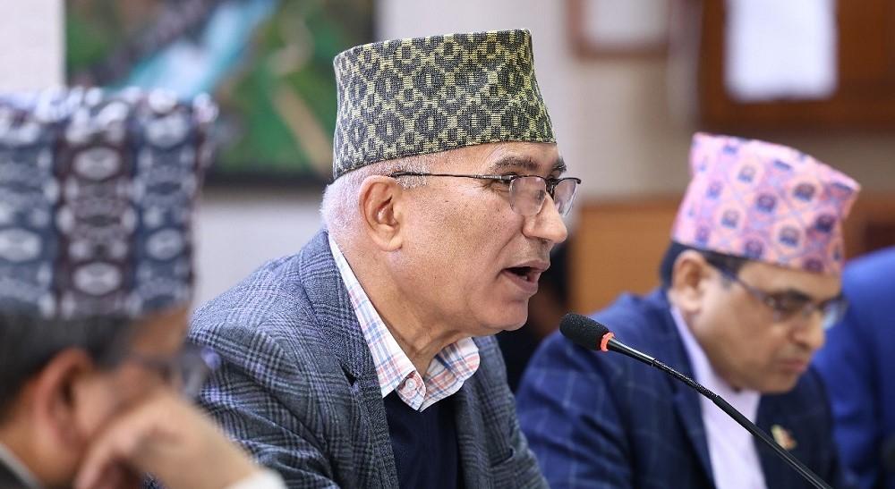 Finance Minister Poudel Assures Payment to Contractors Within a Week