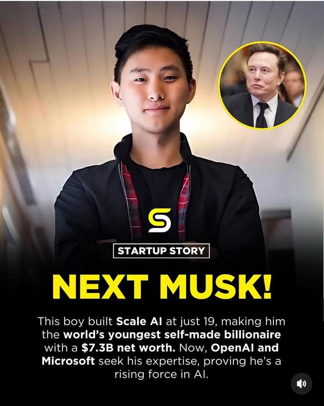 Young Tech Prodigy Emerges as the World’s Youngest Self-Made Billionaire, Dubbed the "Next Musk