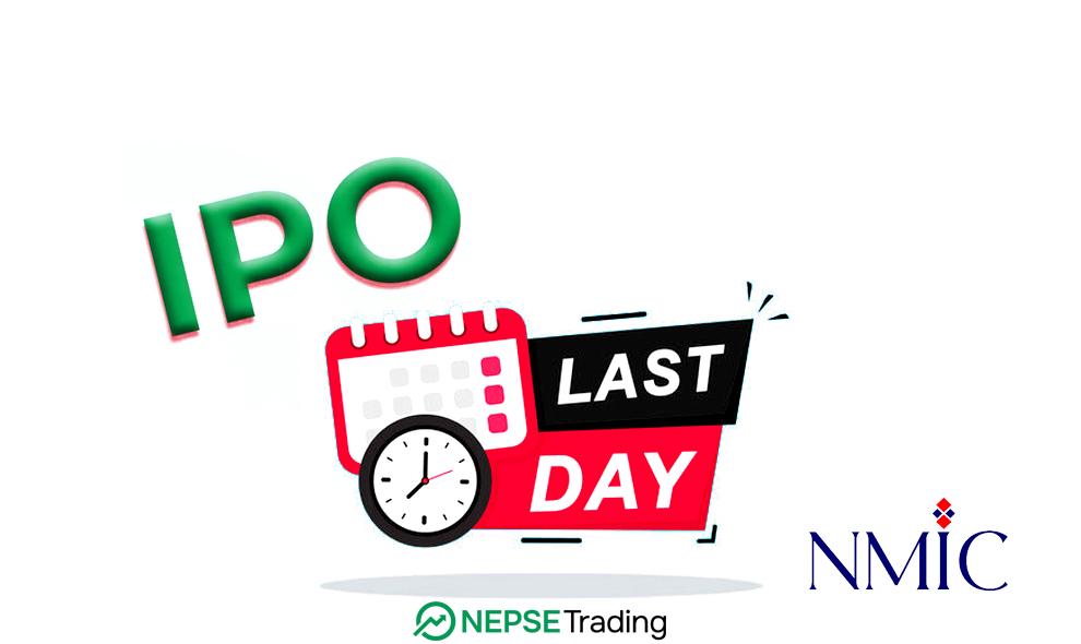 नेपाल माइक्रो इन्स्योरेन्सको आईपीओमा आवेदनको आज अन्तिम दिन