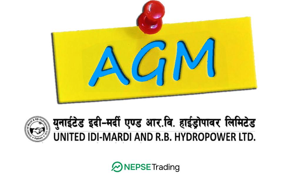 United Idi Mardi Calls General Meeting to Approve Dividend and Rights Issue